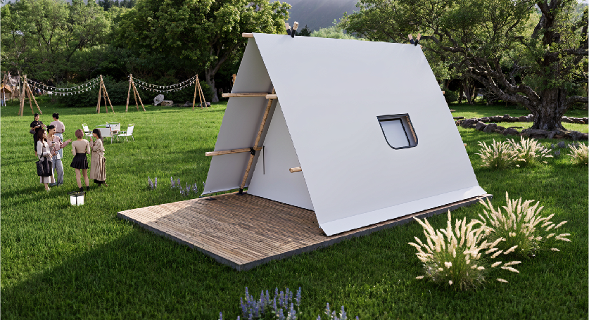 遂昌县酒店帐篷定制：打造沉浸式旅居，解锁酒店增长新路径